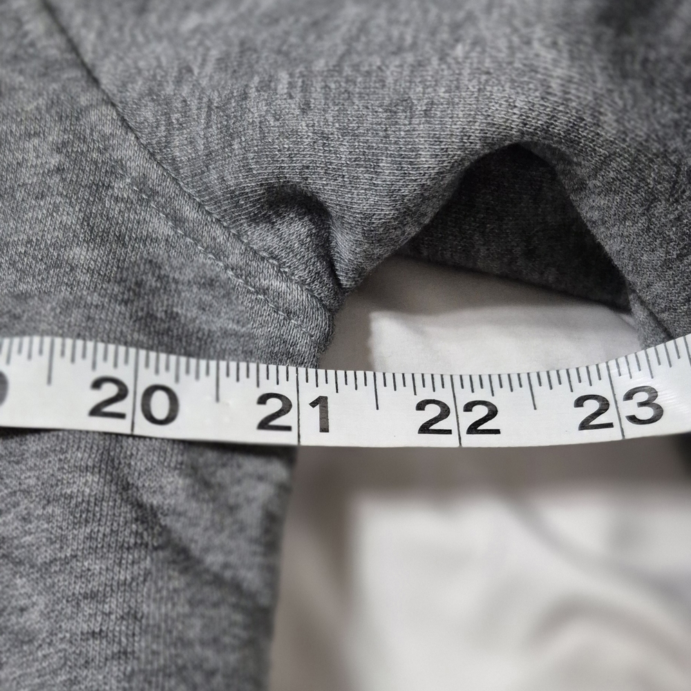 NEW Skims Men's M Dark Gray Heather Lounge Fleece Hoodie - Picture 6 of 7